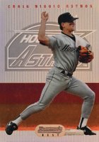 1995 Bowman's Best #32 Craig Biggio Red Refractor Baseball Card