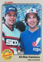 1983 Fleer #638 All-Star Catchers Baseball Card