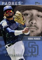 2020 Topps Player Highlights #FTH14 Fernando Tatis Jr. Blue Baseball Card