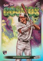 2024 Topps Chrome Cosmic Into the Cosmos #12 Jackson Holliday Baseball Card