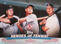 2001 Topps Combos #TC13 Heroes of Fenway Baseball Card