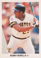 1990 Leaf #196 Bobby Bonilla Baseball Card