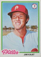 1978 Topps #715 Jim Kaat Baseball Card