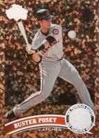 2011 Topps #335 Buster Posey Cognac Diamond Anniversary Baseball Card