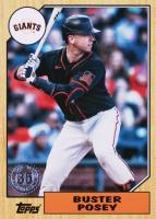 2022 Topps 1987 Topps Baseball 35th Anniversary #T87-49 Buster Posey Baseball Card