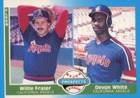 1987 Fleer #646 Major League Prospects Baseball Card