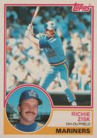 1983 Topps #368 Richie Zisk Baseball Card