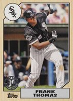 2017 Topps 1987 Topps #87-21 Frank Thomas Baseball Card