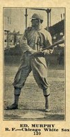1916 Sporting News #130 Ed. Murphy Baseball Card
