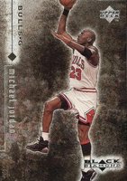 1998 Upper Deck Black Diamond #9 Michael Jordan Single Basketball Card