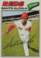1977 Topps #636 Santo Alcala Baseball Card