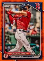 2024 Bowman Draft #BD19 Roman Anthony Orange Baseball Card