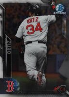 2016 Bowman Chrome #2 David Ortiz Baseball Card
