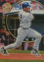 1997 Stadium Club #55 Derek Jeter Members Only Baseball Card
