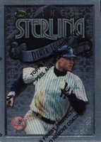 1996 Finest #350 Derek Jeter w/Coating Baseball Card
