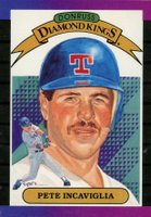 1989 Donruss #3 Pete Incaviglia Diamond Kings Baseball Card