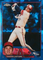 2023 Topps Chrome Sapphire #600 Shohei Ohtani Baseball Card