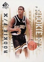 2012 SP Authentic #54 Chris Paul Basketball Card
