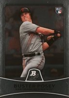 2010 Bowman Platinum #18 Buster Posey Baseball Card