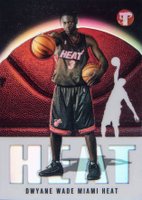 2003 Topps Pristine #113 Dwyane Wade Refractor Basketball Card