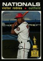 2020 Topps Heritage #497 Victor Robles Baseball Card
