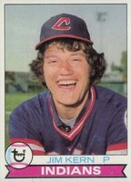 1979 Topps #573 Jim Kern Baseball Card