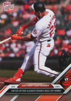 2024 Topps Now #727 Anthony Santander Baseball Card