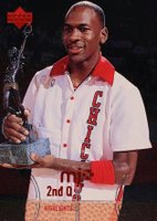 1998 Upper Deck MJx #57 Michael Jordan Basketball Card