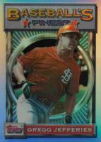 1993 Finest #83 Gregg Jefferies Baseball Card