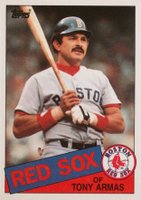1985 Topps #785 Tony Armas Baseball Card
