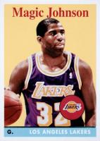 2008 Topps #174 Magic Johnson 1958-59 Variation Basketball Card
