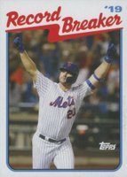 2020 Topps Throwback Thursday #91 Pete Alonso Baseball Card