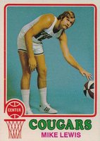 1973 Topps #219 Mike Lewis Basketball Card