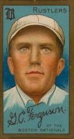 1911 Gold Borders #67 Cecil Ferguson Baseball Card