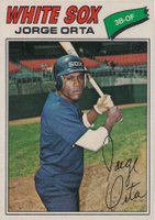 1977 Topps #109 Jorge Orta Baseball Card