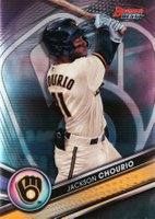 2022 Bowman's Best Top Prospects #TP19 Jackson Chourio Baseball Card