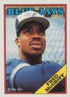 1988 O-Pee-Chee #395 Fred McGriff Baseball Card