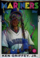 2021 Topps PROJECT70 #534 Ken Griffey Jr. Baseball Card