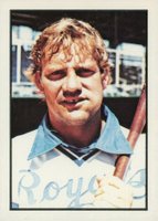 1978 SSPC All Star Gallery  #217 George Brett Hand Cut Baseball Card