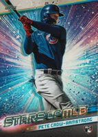 2024 Topps Stars of MLB #SLMB25 Pete Crow-Armstrong Baseball Card