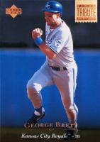 1995 Upper Deck #449 George Brett Baseball Card