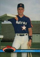 1991 Stadium Club #388 Jeff Bagwell Baseball Card