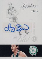 2012 Panini Signatures  #147 Larry Bird Basketball Card