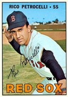 1967 Topps #528 Rico Petrocelli Baseball Card