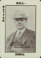 1913 National Game #36 George Stallings Baseball Card
