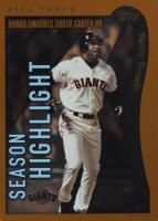 2002 Topps #332 Barry Bonds Baseball Card