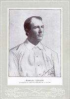 1902 Sporting Life Cabinets #387 Sam Leever Pittsburg, 1902-Uniform Baseball Card
