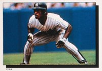 1988 Panini Stickers #434 Rickey Henderson Baseball Card