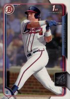 2015 Bowman Draft #157 Austin Riley Baseball Card