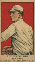 1919 Strip Card #25 Eddie Collins Baseball Card